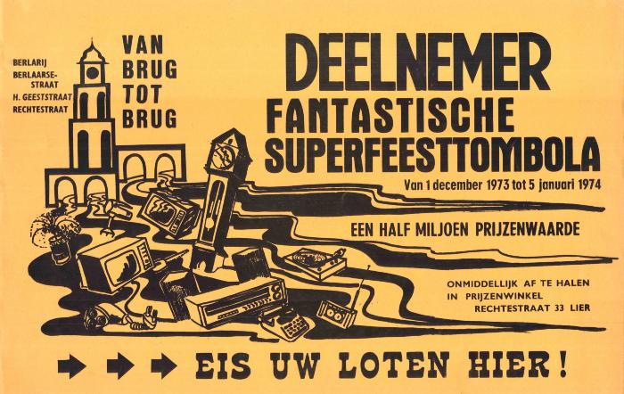 Lier, Affiche eindejaarsactie