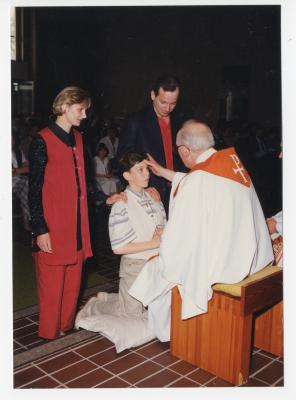 Vormsel, Sint-Pauluskerk, Nijlen, 1995