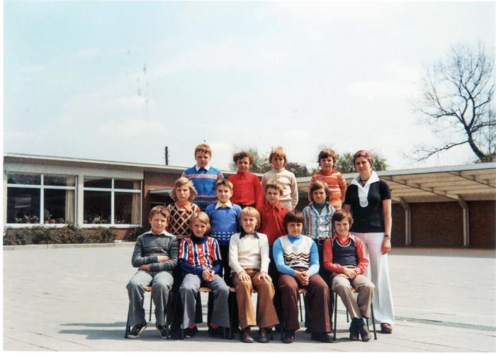 Klasfoto Gemeentelijke Basisschool Berlaar-Heikant