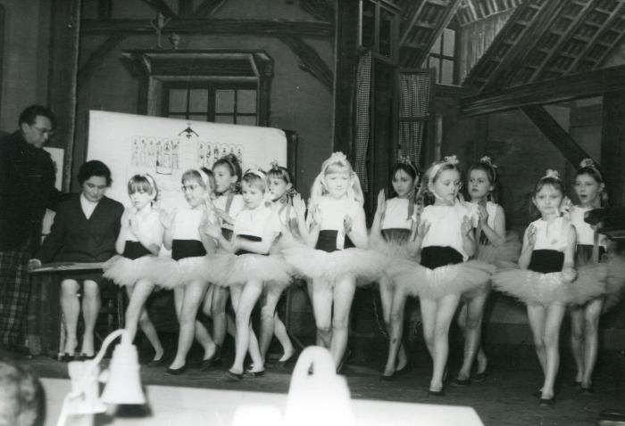 Operette opvoering Toneelkring Sint-Cecilia en Balletschool Berlaar 