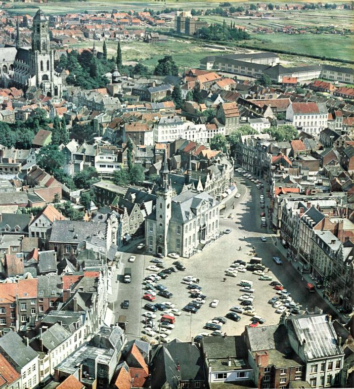 Lier, Luchtfoto