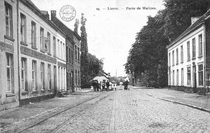 Lier, Mechelsesteenweg