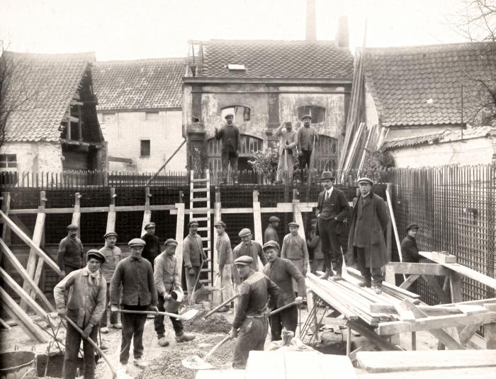 Lier, bouw Société Générale