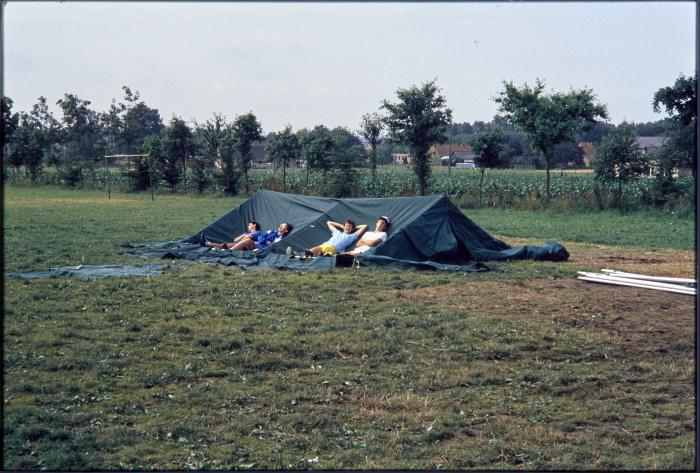 Kessel, Chiro Gust, Bivak Gruitrode 1987