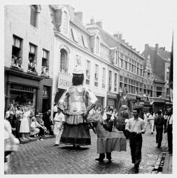 Lier, jubileum-cavalcade 
