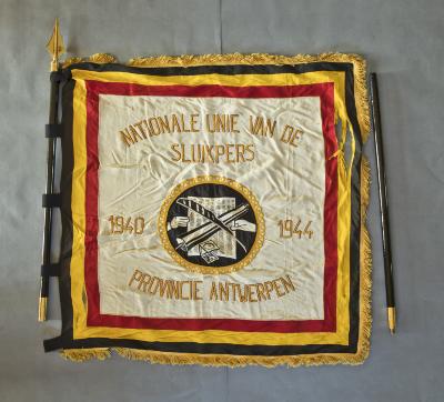 Nationale Unie van de Sluikpers, vlag
