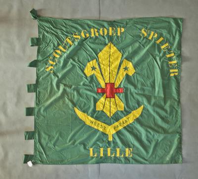 Scouts Sint-Pieter Lille, vlag