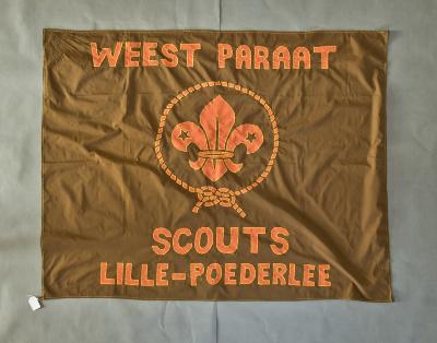 Scouts Lille-Poederlee, vlag