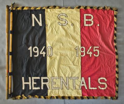 Nationale Strijdersbond Herentals, vlag