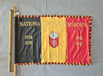 Nationale Strijdersbond Herentals, vlag