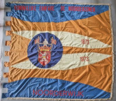 Koninklijke Fanfare De Noorderzonen Noorderwijk, vlag