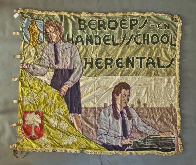 Beroeps- en Handelsschool Herentals, vlag