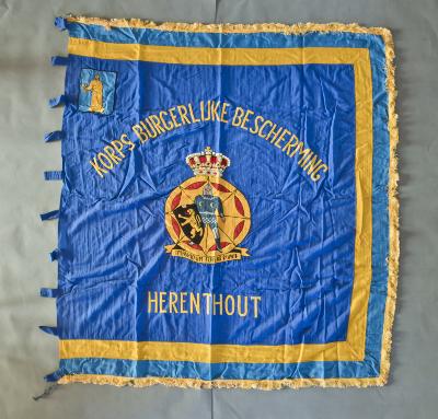 Korps Burgerlijke Bescherming Herenthout, vlag 