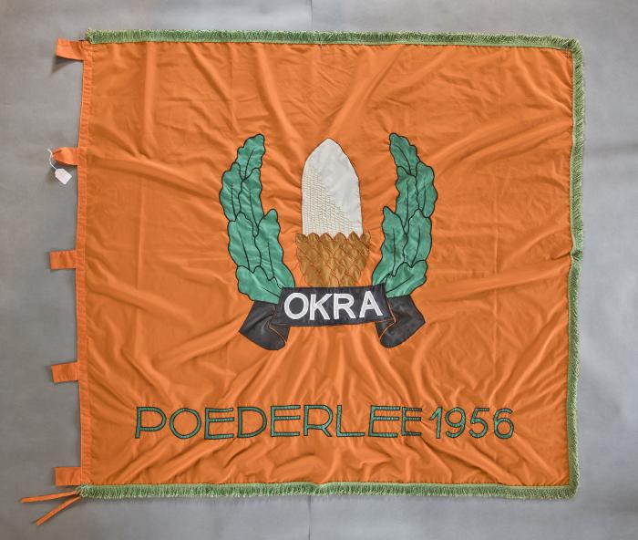 OKRA Poederlee, vlag