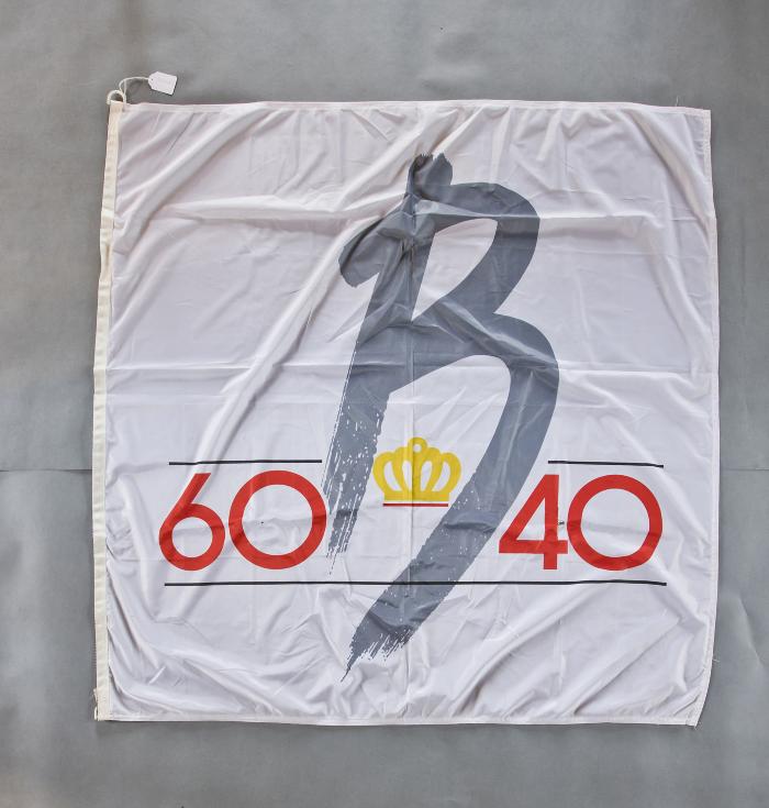 60-40 Boudewijn, vlag