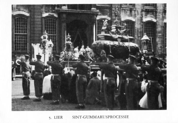 Lier, Sint-Gummarusprocessie