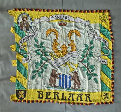 Koninklijke Fanfare Sint-Pieter, Berlaar, vlag