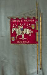 Ruiterij St-Isidorus Herentals, vlag