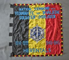 Nationaal Verbond van Verminkte en Invaliede Soldaten van de Oorlogen Herentals, vlag