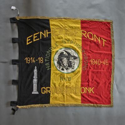 Eenheidsfront Grobbendonk Nationale Strijdersbond, vlag