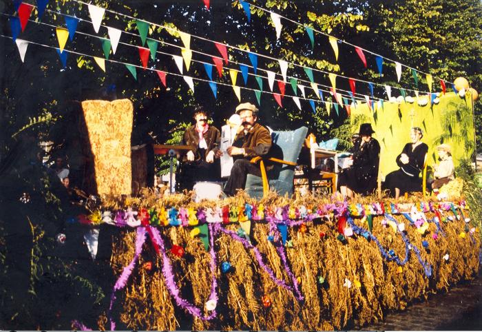 Berlaar, Stoet 100 jaar Denis Michiels, 1985
