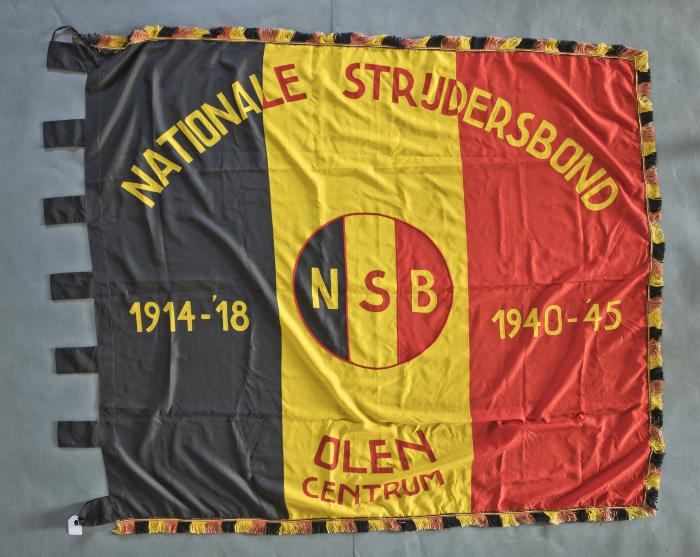 Olen-centrum, vlag NSB