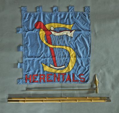 Herentals, vlag Sint-Franciscuskoor