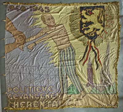 Herentals, vlag Politieke Gevangenen