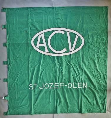 Sint-Jozef-Olen, vlag ACV