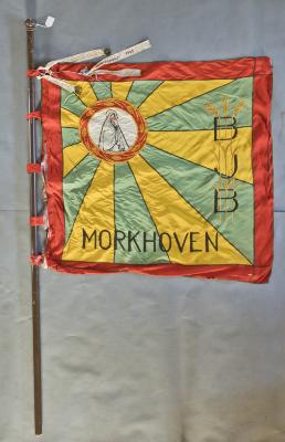 Morkhoven, vlag BJB
