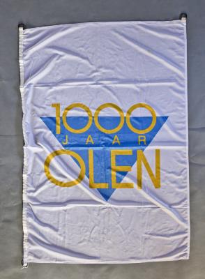 vlag 1000 jaar Olen