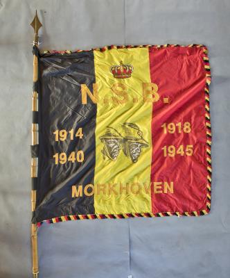 Morkhoven, vlag NSB