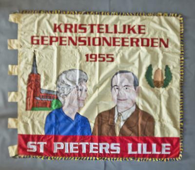 Lille, vlag Kristelijke gepensioneerden