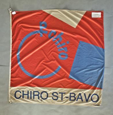 Noorderwijk, vlag chiro Sint-Bavo
