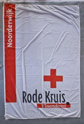 Noorderwijk, vlag Rode Kruis