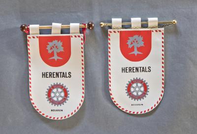 Herentals, vaantje Rotaryclub