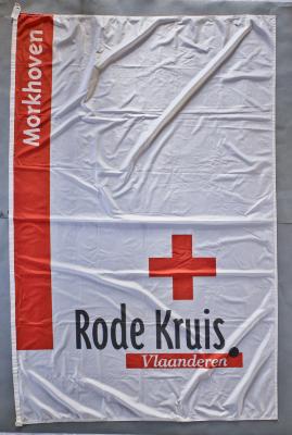 Morkhoven, vlag Rode Kruis
