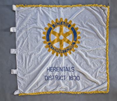 Herentals, vlag Rotaryclub