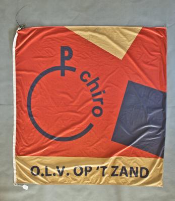 Noorderwijk, vlag chiro OLV op 't Zand