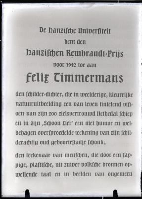 Lier, Felix Timmermans