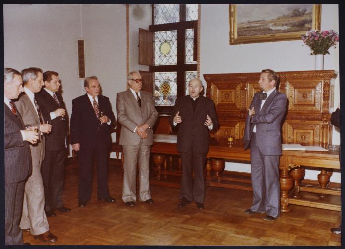Herentals, Bezoek Mgr. Godfried Danneels, 1978