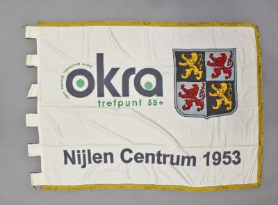 Nijlen, vlag OKRA
