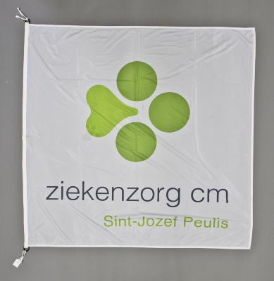 Peulis, vlag Ziekenzorg