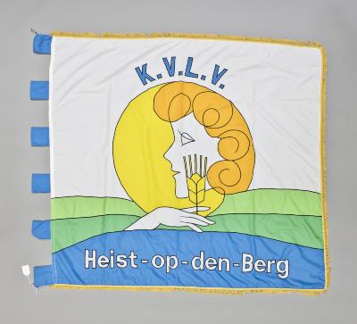 Heist-op-den-Berg, vlag KVLV
