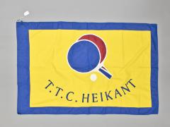 Berlaar-Heikant, vlag van TTC Heikant.