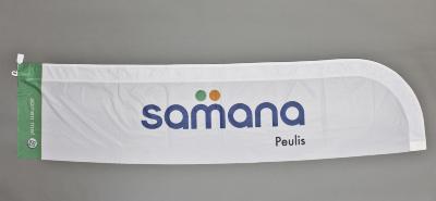 Peulis, vlag Samana