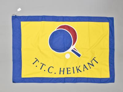 Berlaar-Heikant, vlag van TTC Heikant.