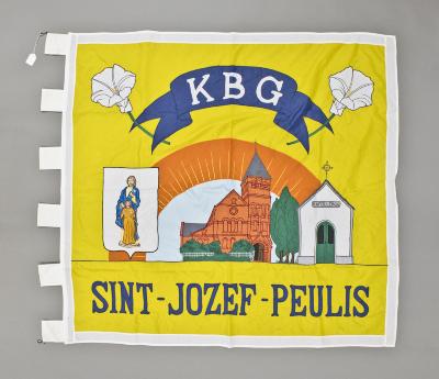 Peulis, vlag KBG