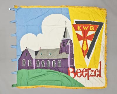 Beerzel, vlag KWB