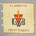 Heist-op-den-Berg, vlag KWB Sint-Lambertus